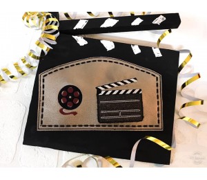 Stickserie ITH - Umschlag Tickets und Konzertkarten